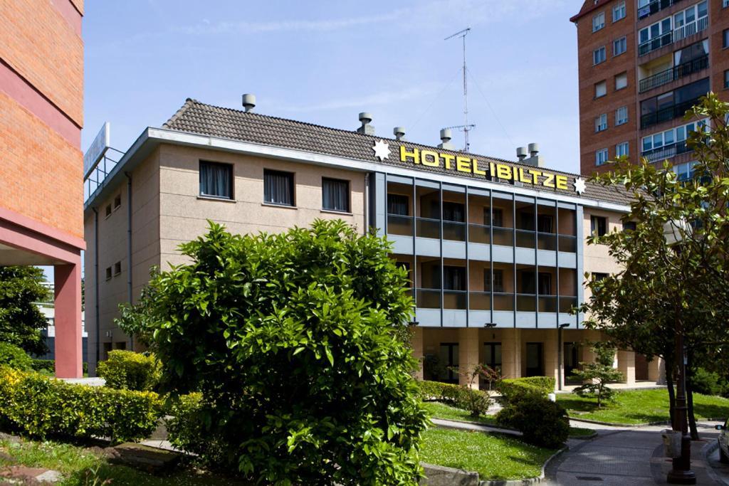 Hotel Ibiltze Lasarte Oria Exterior foto