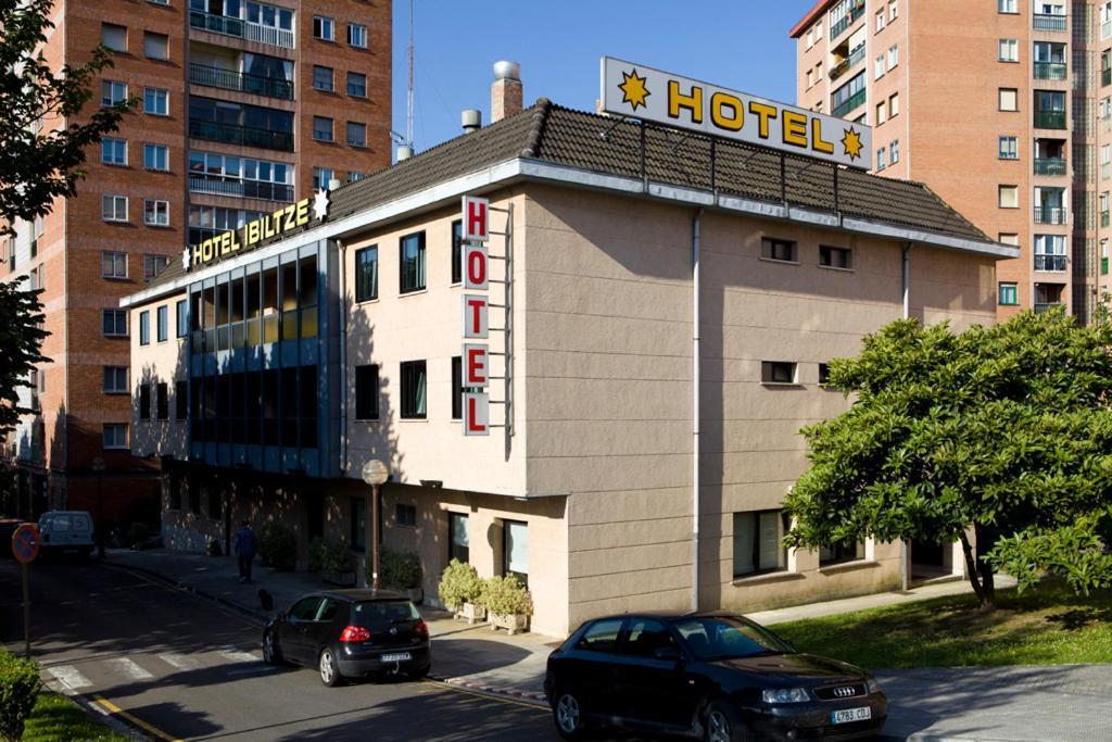 Hotel Ibiltze Lasarte Oria Exterior foto