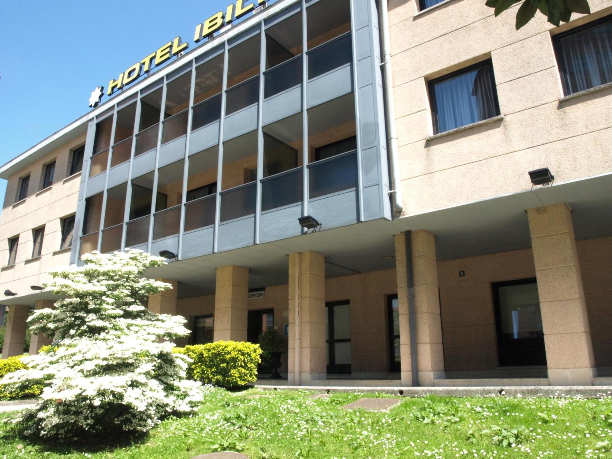 Hotel Ibiltze Lasarte Oria Exterior foto