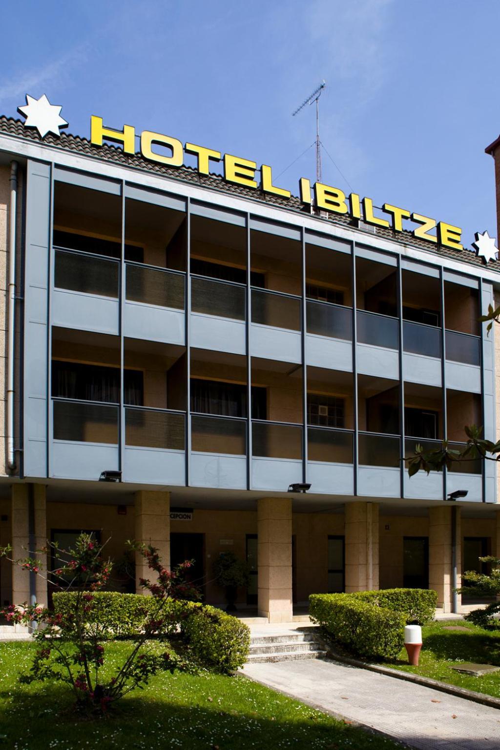 Hotel Ibiltze Lasarte Oria Exterior foto